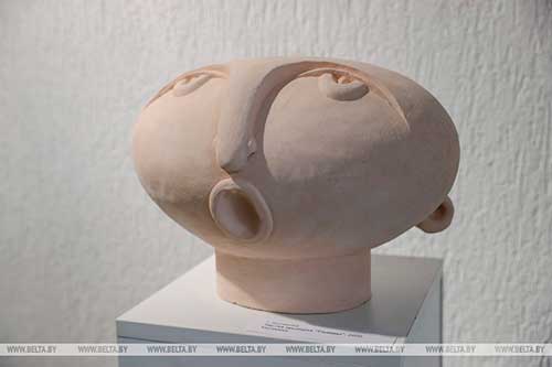Выставка молодых скульпторов открылась в Академии искусств