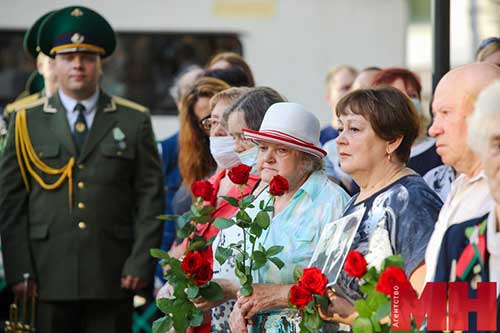 Митинг, посвящённый 80-летию с начала Великой Отечественной войны