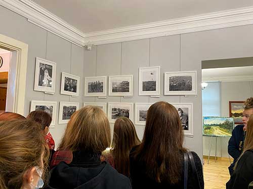 Открытие выставки фотокорреспондента Владимира Сиза