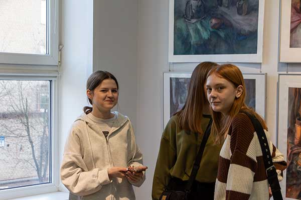 Гости из Слуцкой художественной школы искусств