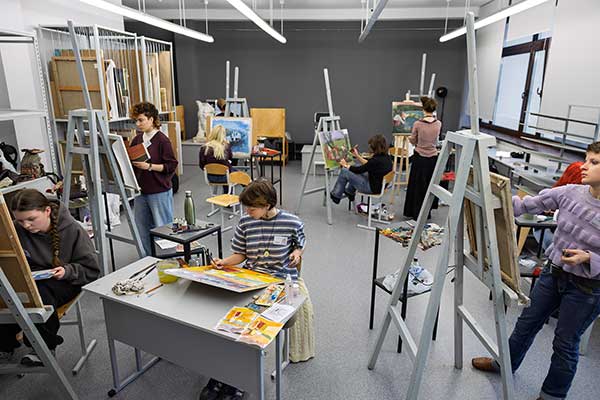 14 Республиканский открытый художественный конкурс имени М.&nbsp;А.&nbsp;Савицкого 2025