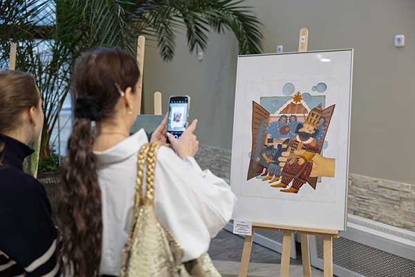 14 Республиканский открытый художественный конкурс имени М.&nbsp;А.&nbsp;Савицкого 2025