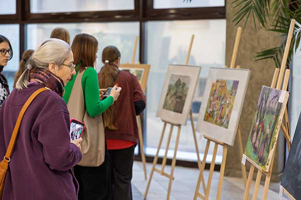 14 Республиканский открытый художественный конкурс имени М.&nbsp;А.&nbsp;Савицкого 2025
