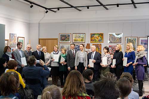 Открытие республиканской художественной выставки «Вандроўка» 2018